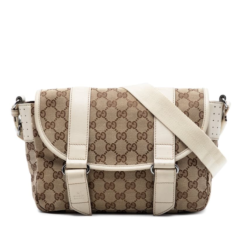 Gucci GG Canvas Crossbody