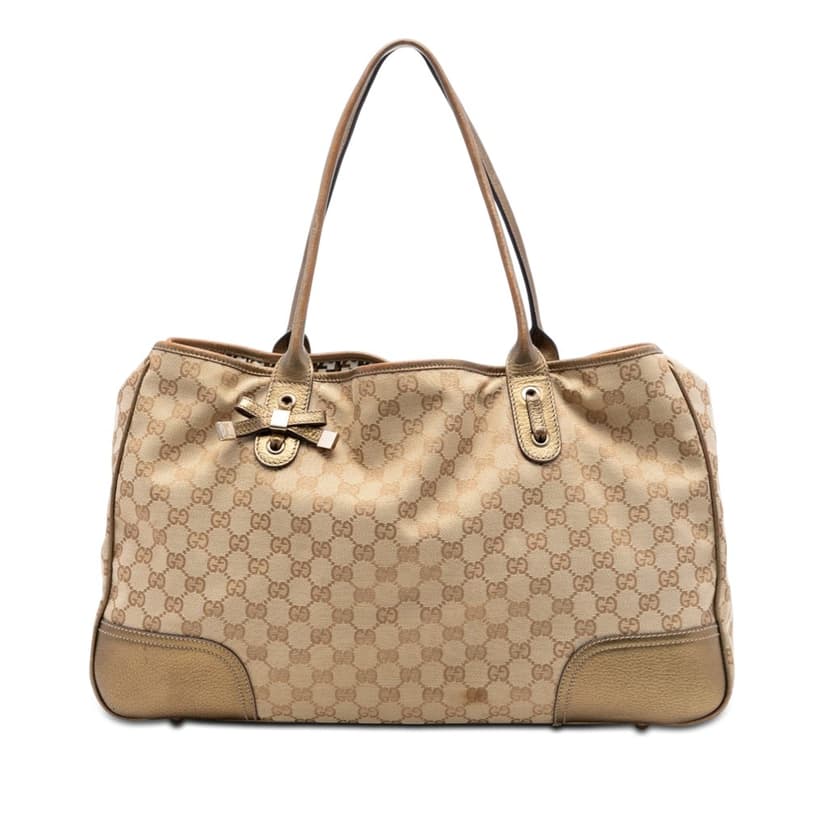 Gucci GG Canvas Princy Tote