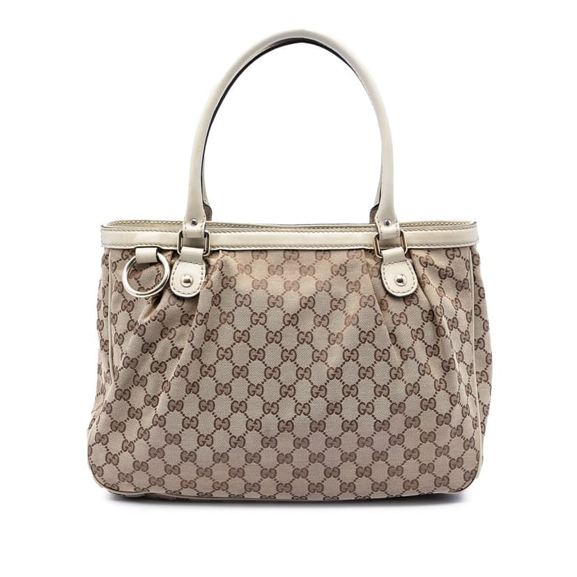 Gucci GG Canvas Sukey Tote