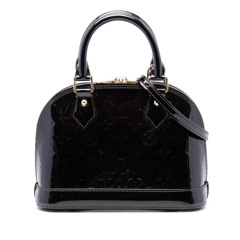 Louis Vuitton Monogram Vernis Alma BB