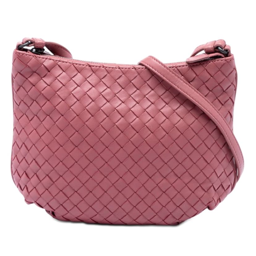 Bottega Veneta Nappa Intrecciato Crossbody