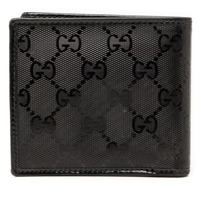 Gucci GG Imprime Bifold Wallet