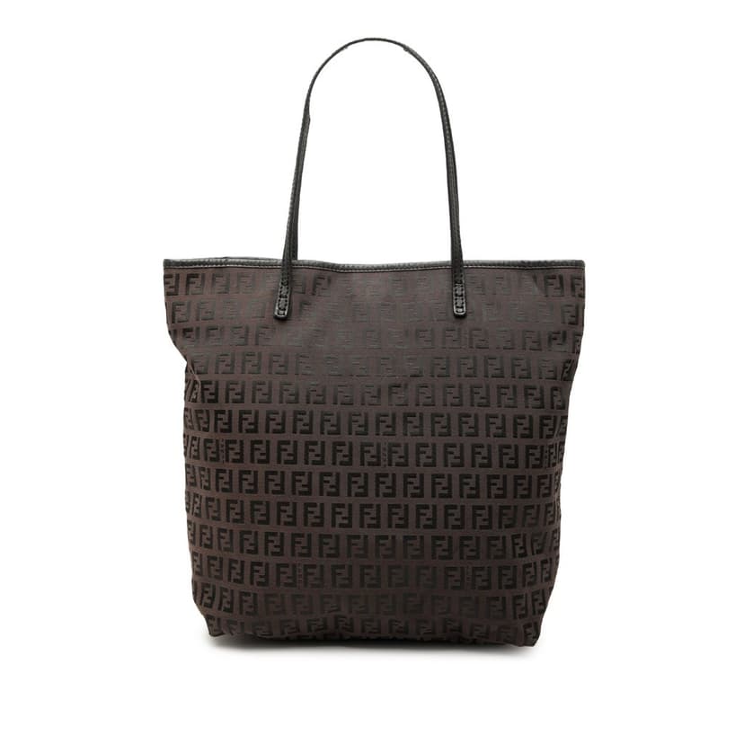 Fendi Zucchino Canvas Tote