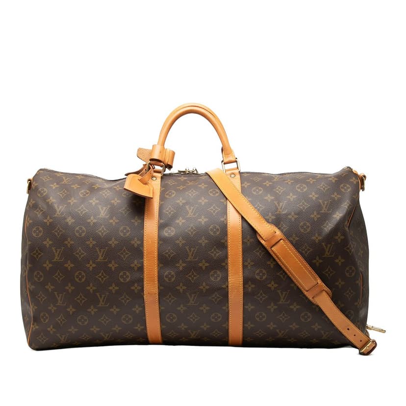 Louis Vuitton Monogram Keepall Bandouliere 60