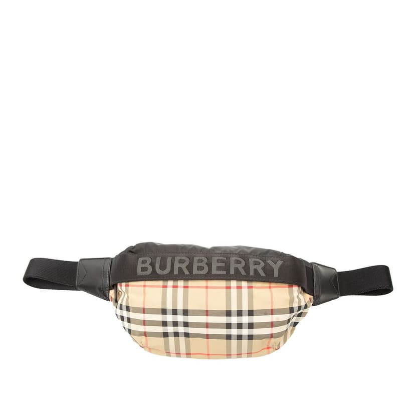 Burberry House Check Nylon Sonny Belt Bag