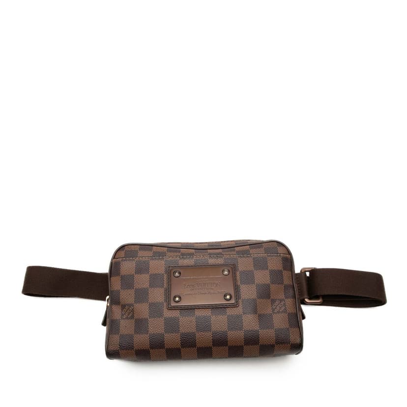 Louis Vuitton Damier Ebene Brooklyn Bum Bag