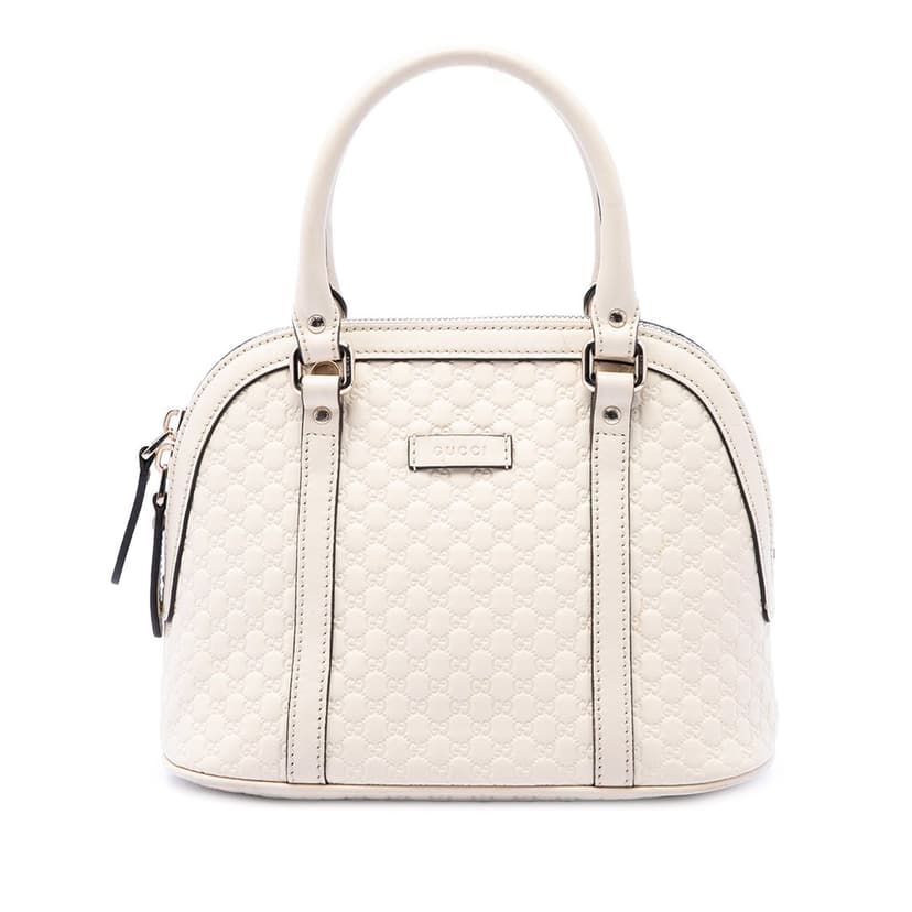 Gucci Mini Microguccissima Dome Satchel