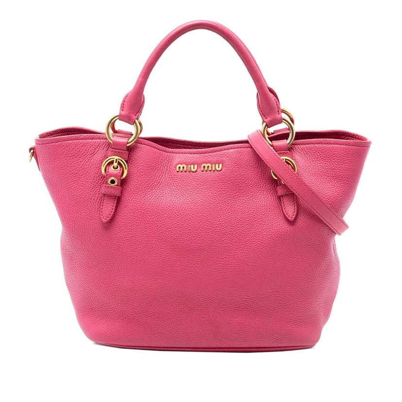 Miu Miu Vitello Phenix Satchel