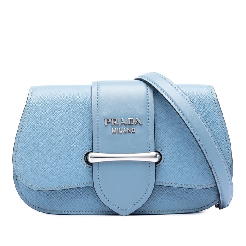 Prada Mini Saffiano Sidonie Crossbody