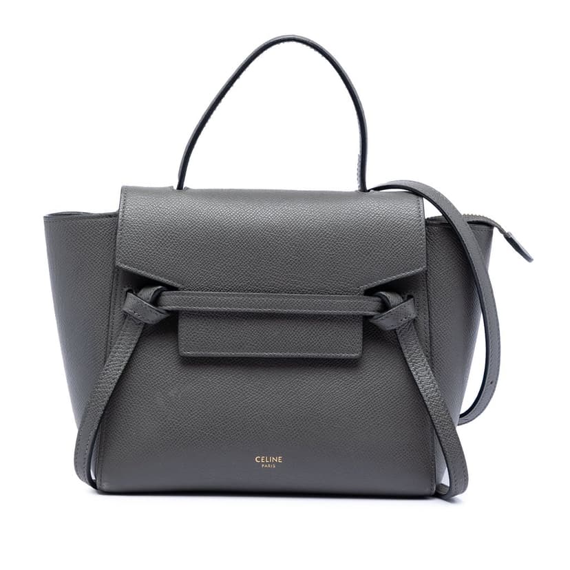 Celine Nano Grained Calfskin Belt Bag