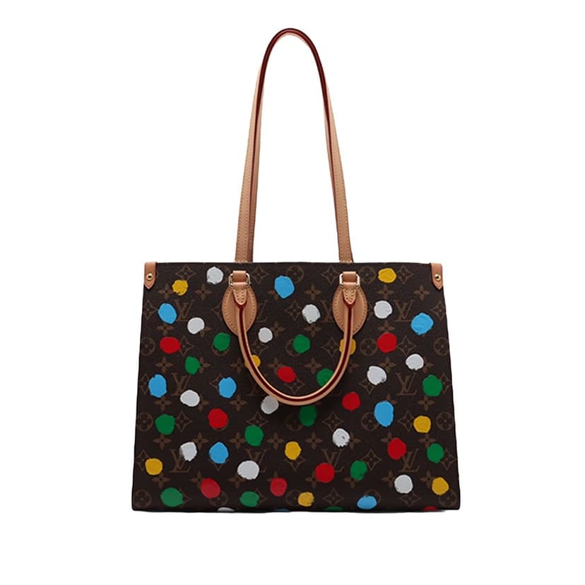 Louis Vuitton Yayoi Kusama Monogram OnTheGo MM