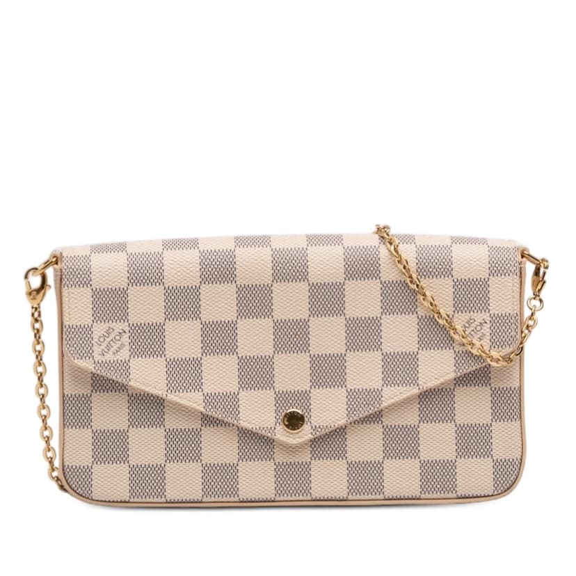 Louis Vuitton Damier Azur Pochette Felicie