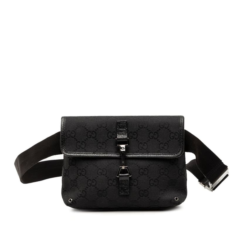 Gucci GG Canvas Jackie Belt Bag