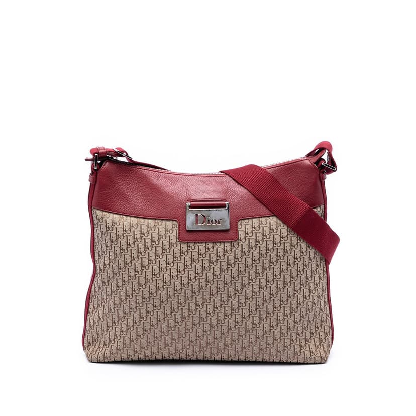Dior Diorissimo Trotter Canvas Street Chic Crossbody