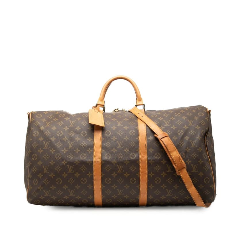 Louis Vuitton Monogram Keepall Bandouliere 60