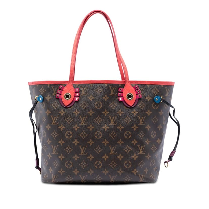 Louis Vuitton Monogram Totem Neo Neverfull MM