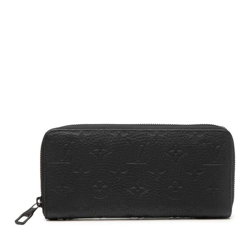 Louis Vuitton Monogram Empreinte Zippy Long Wallet