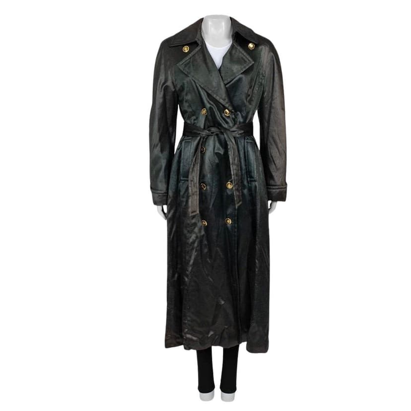 Escada Vintage Escada Green Coat - EU36 / S Pre-owned