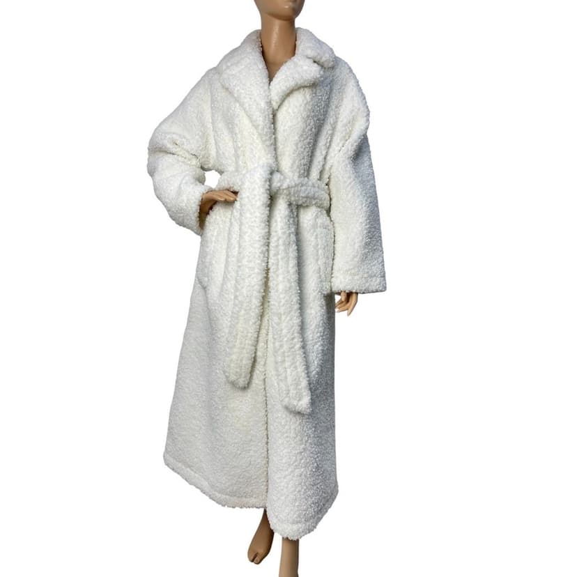 Unsigned Stand Studio Teddy Faux Fur Coat - Size 38 Pre-owned