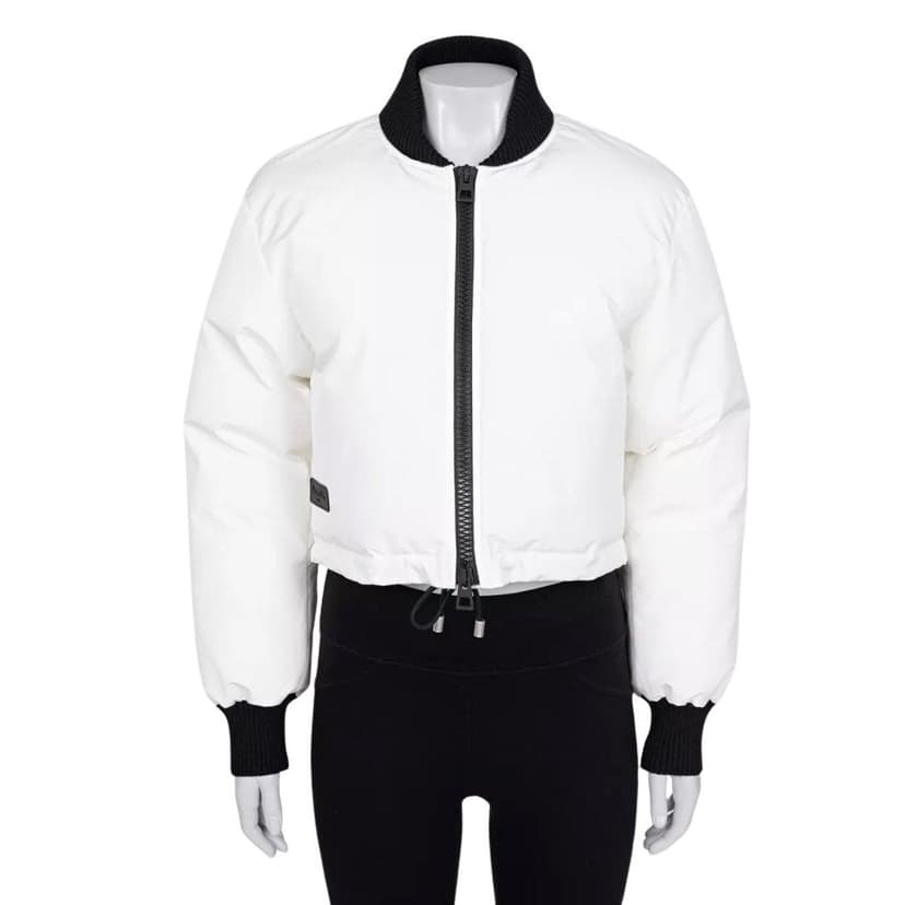 Christian Dior Christian Dior Cropped Logo Jacket Sz.38/ M Pre-owned