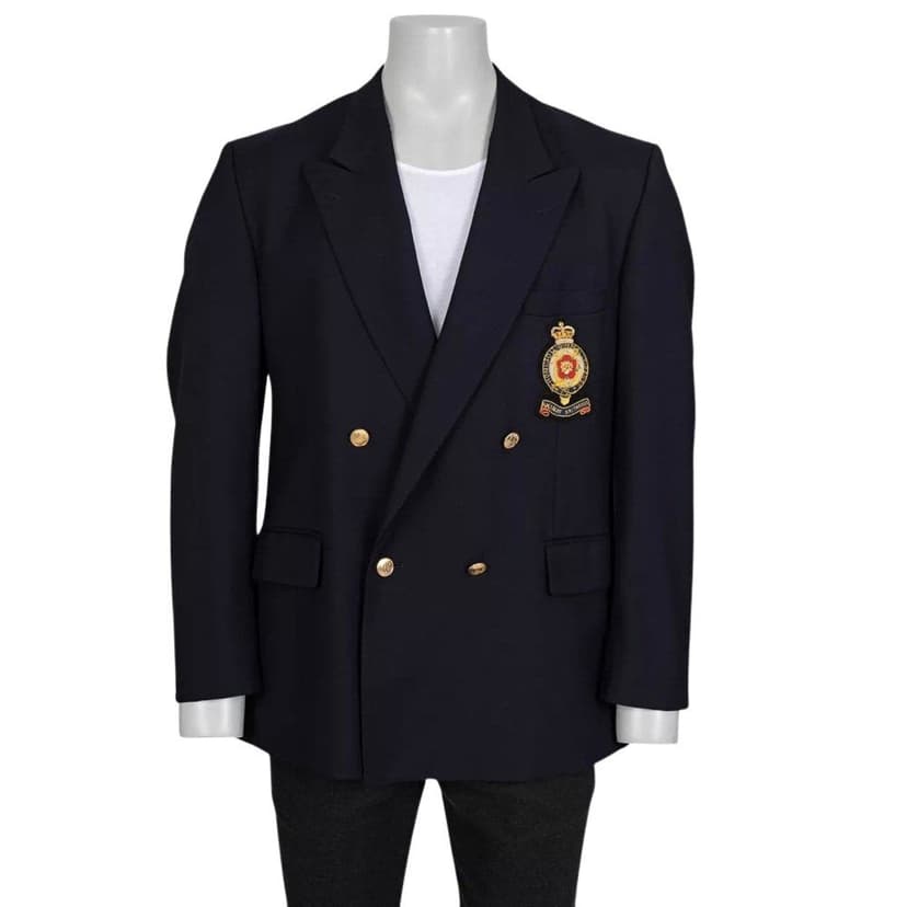 Christian Dior Dior Men's Wool Jacket Sz.IT44/XXL Pre-owned