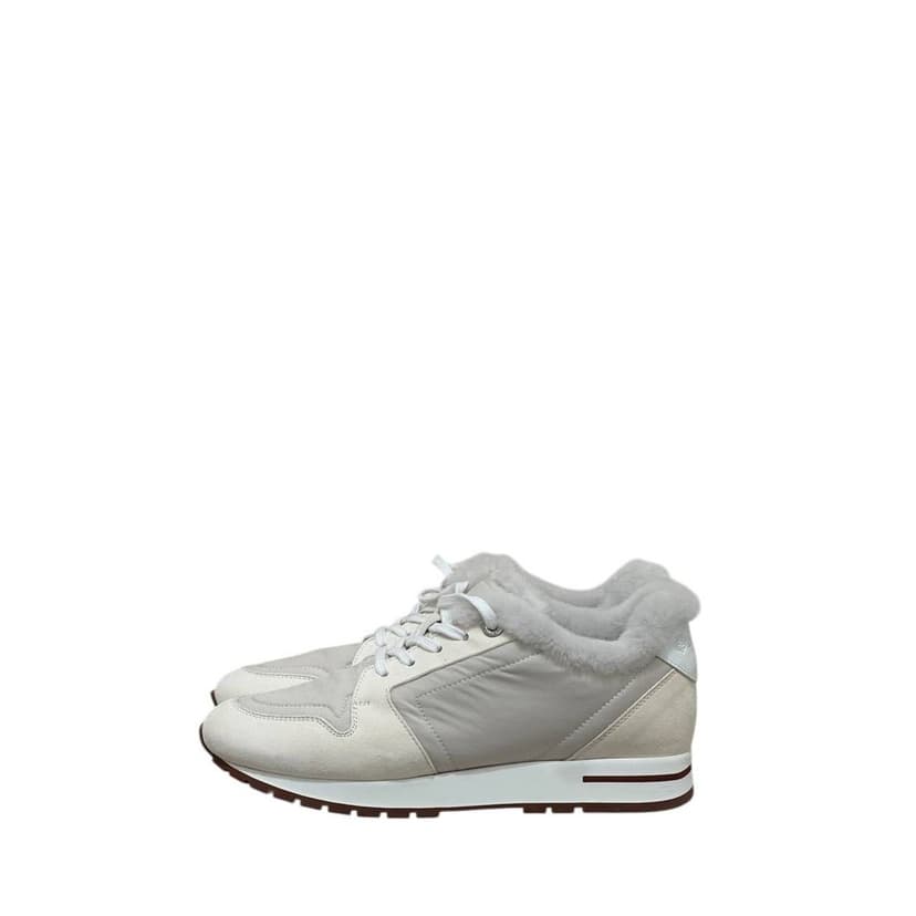 Loro Piana NWOB Loro Piana Luxe Faux Fur Trainers  Size 38 Pre-owned