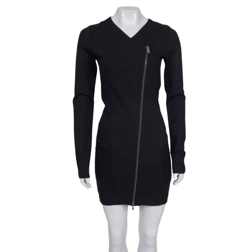 Pierre Balmain NWOT Pierre Balmain Black Bodycon Dress  EU38 M pre-owned