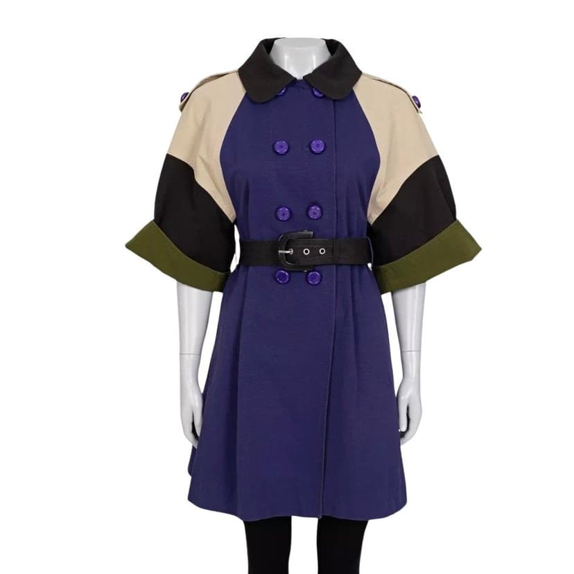 Kenzo Kenzo Vintage Cropped Trench Coat - EU38/M pre-owned