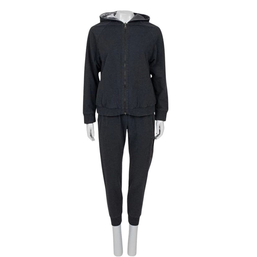 Brunello Cucinelli Brunello Cucinelli Reversible Cotton Tracksuit - Size S Pre-owned