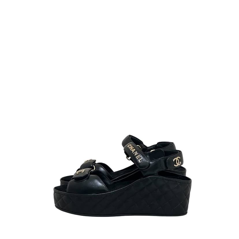 Chanel NWOB Chanel 2021 Calfskin Slingback Sandals - Size 41 pre-owned