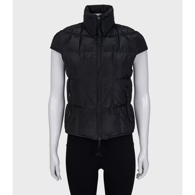 Saint Laurent Saint Laurent Padded High-Neck Vest — Size FR36 / S Pre-owned