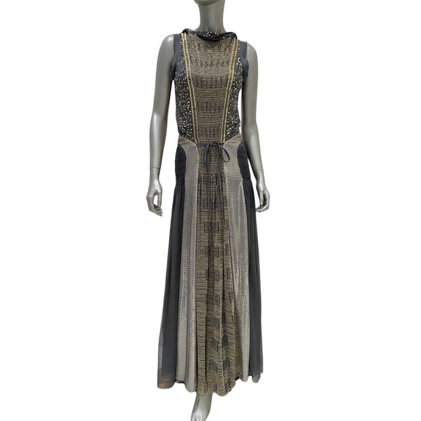 Chloé Chloé Off-Shoulder Designer Dress - Size 36 pre-owned