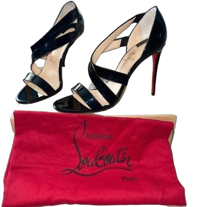 Christian Louboutin Strappy Heels