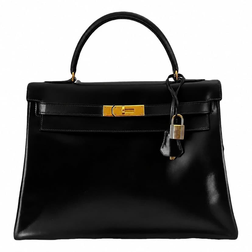 Hermès Kelly 32 Black Box