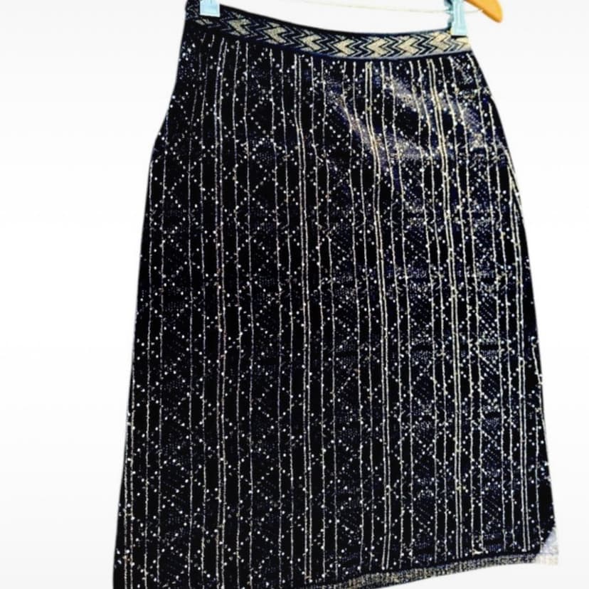 Chanel Métiers D Art Skirt