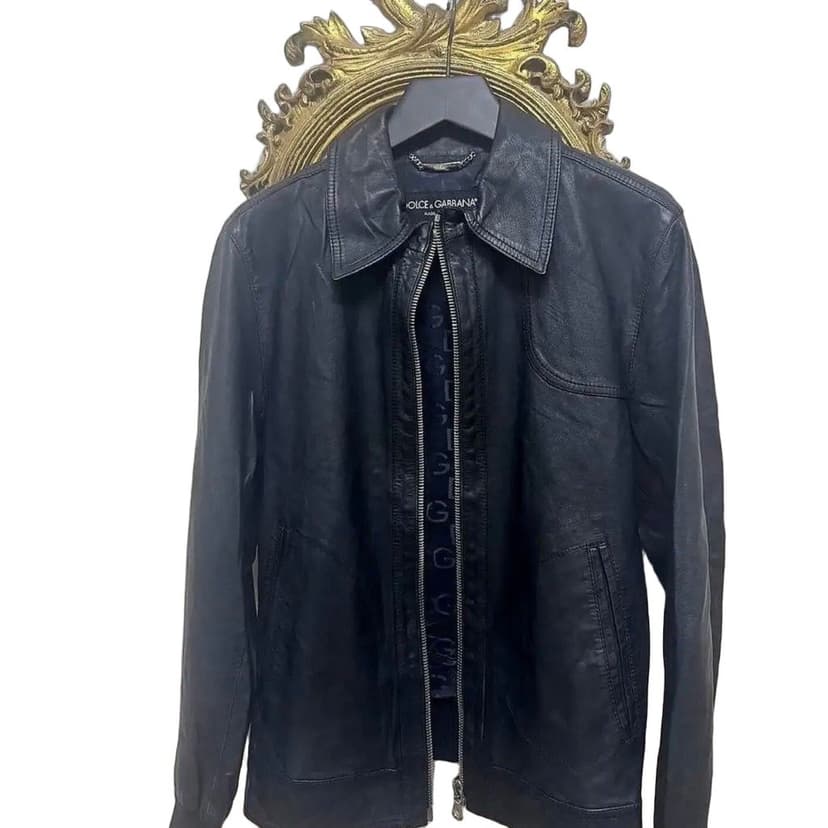 Dolce & Gabbana Leather