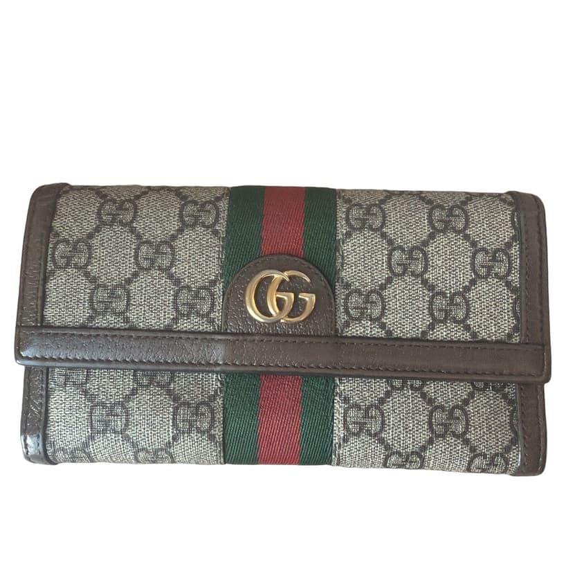 Gucci Ophidia GG Long Wallet