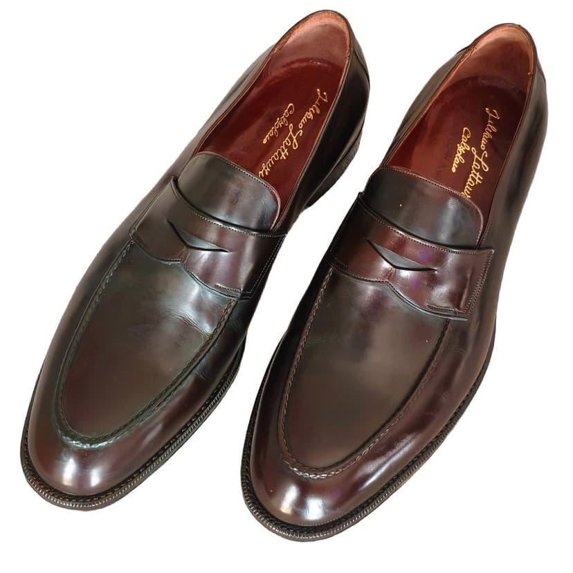 Unsigned Silvano Lattanzi Penny Loafer