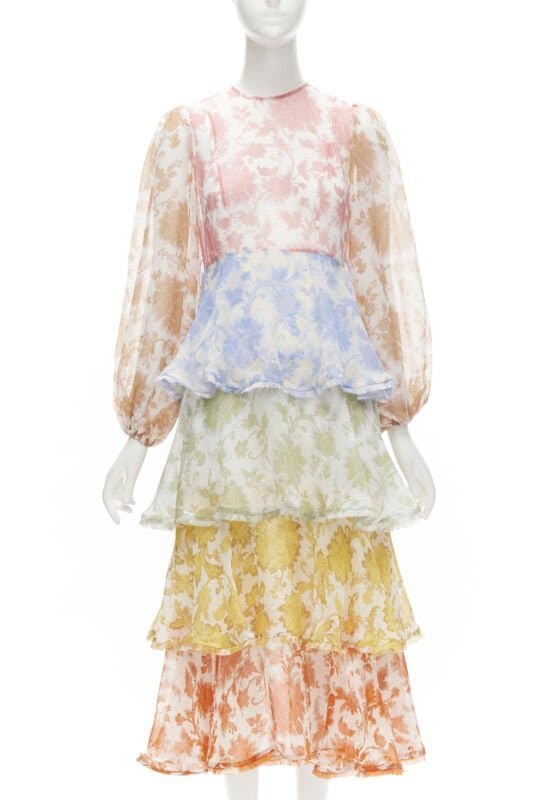 Zimmermann Cotton Silk Maxi