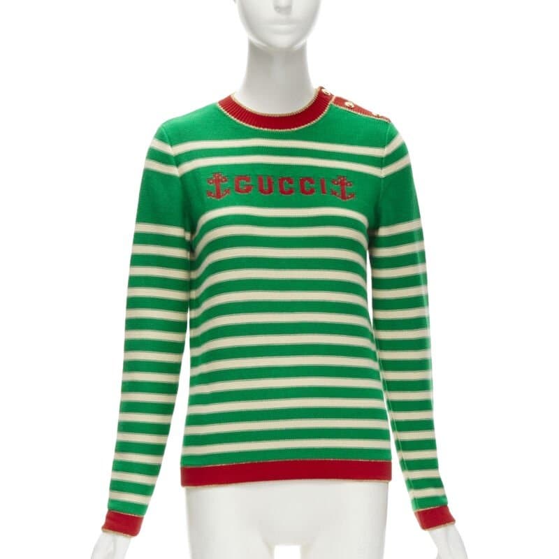 Gucci Sailor Intarsia