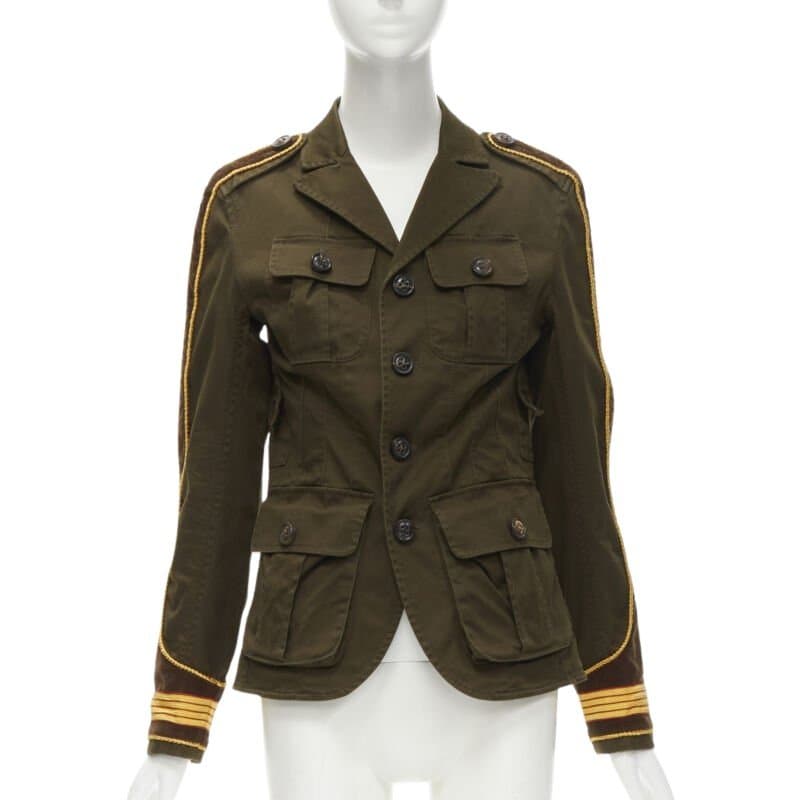Dsquared2 Military Utility Jacket