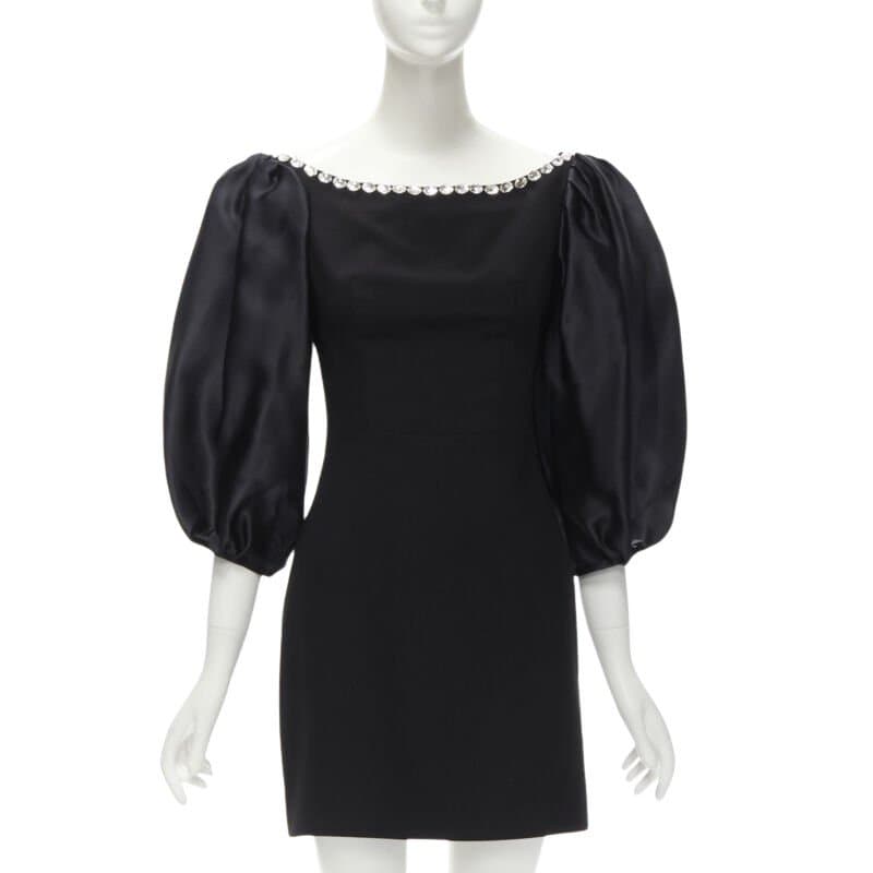 Rasario Crystal Balloon Dress