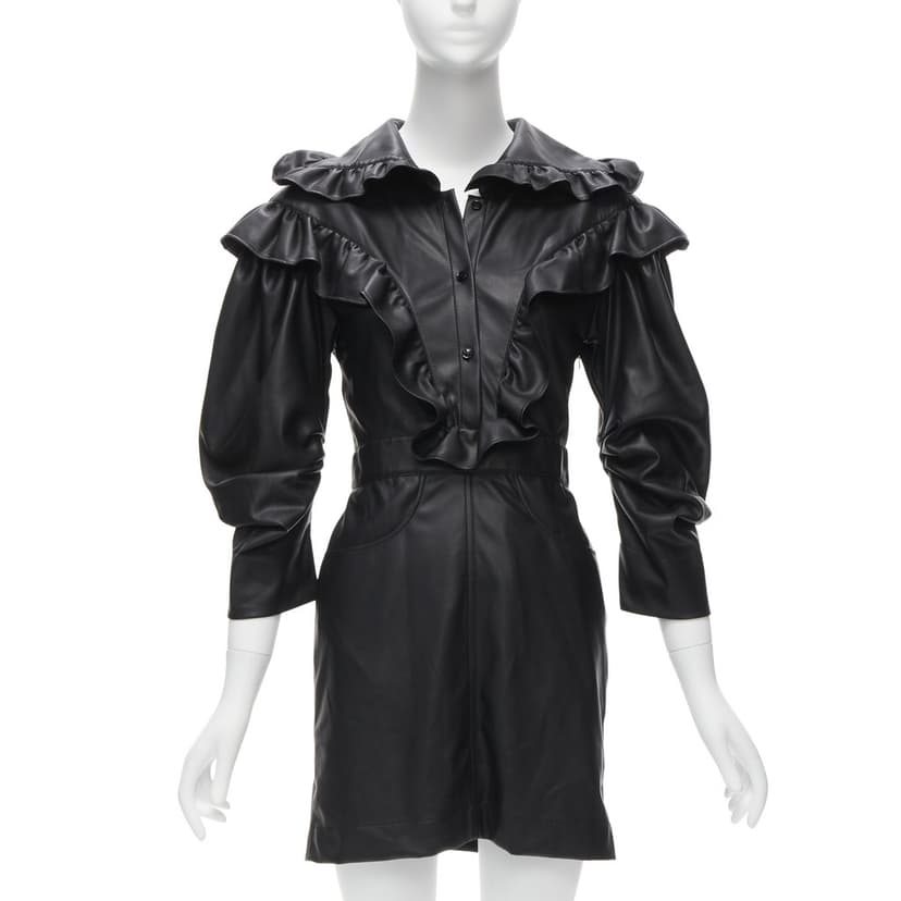 PHILOSOPHY DI ALBERTA FERRETTI Victorian Ruffle Dress