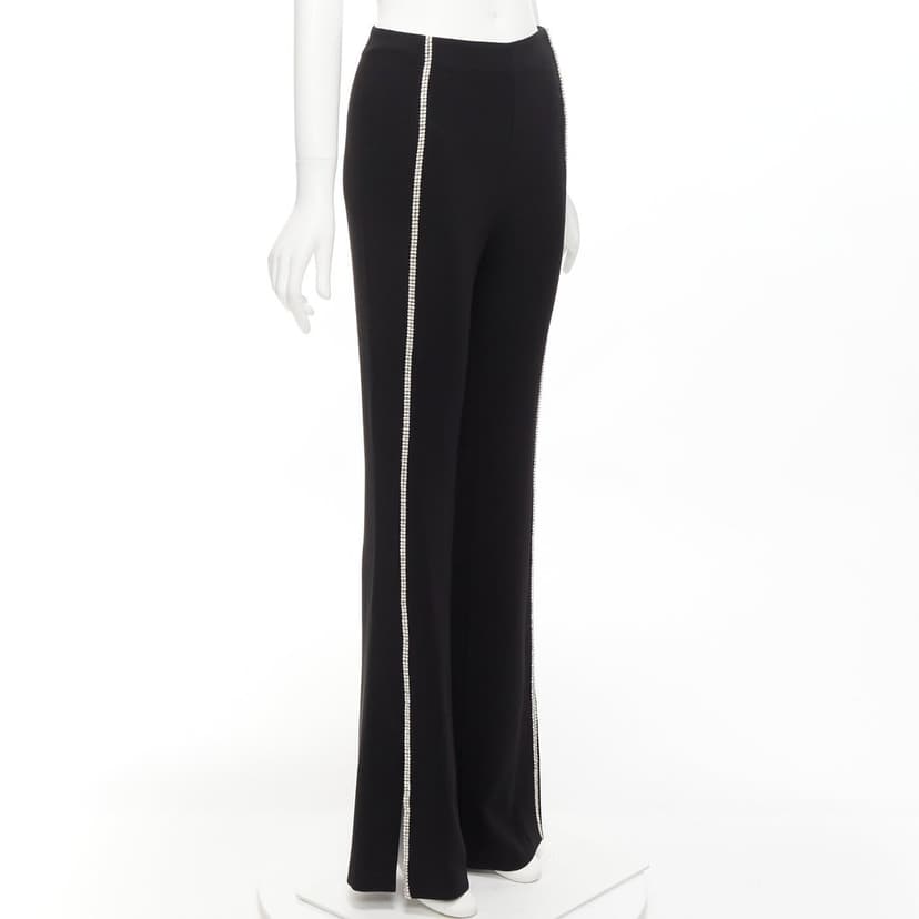 Cinq a Sept Crystal Trim Pants