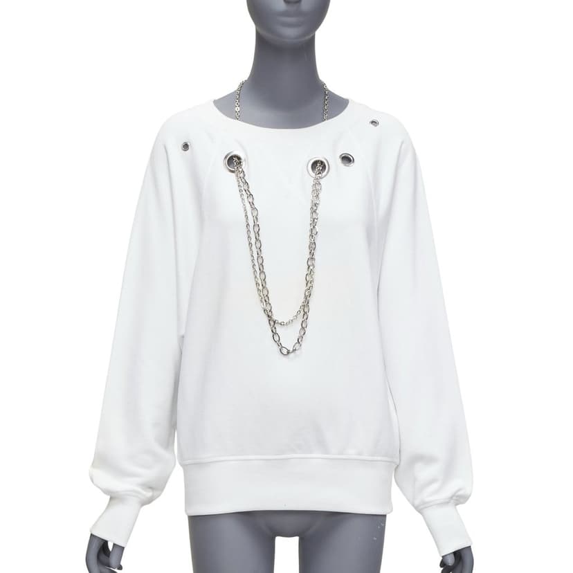 Diesel Punk Chain Sweatshirt