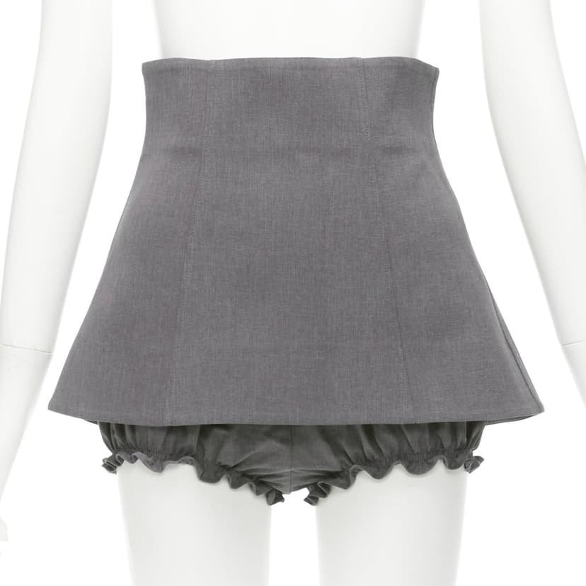 Shushu Tong Ruffle Layer Shorts