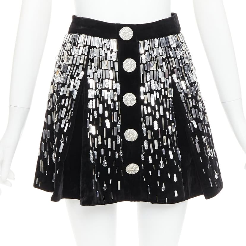 Balmain متزلج مزخرف