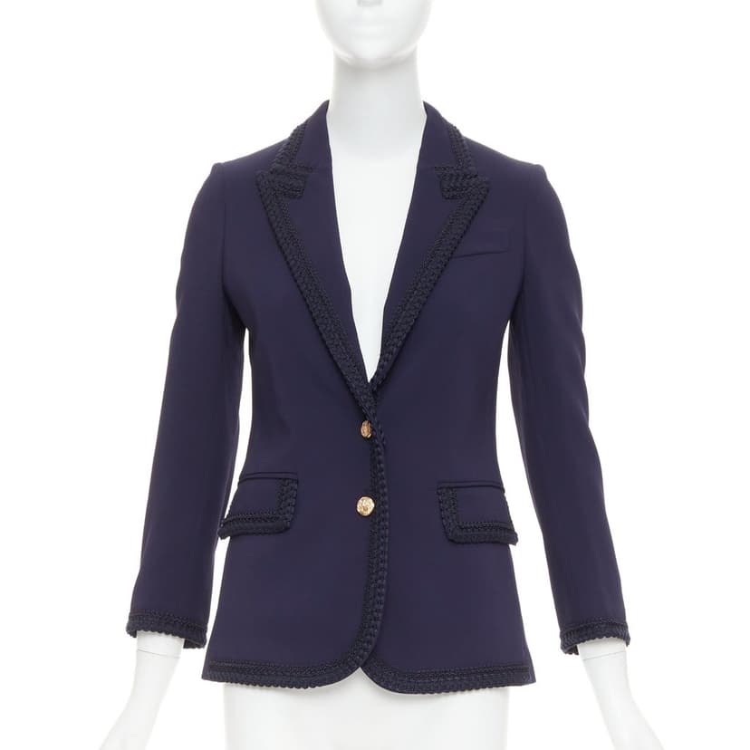 Gucci PASSIMENTARIE TRIM CADY Blazer