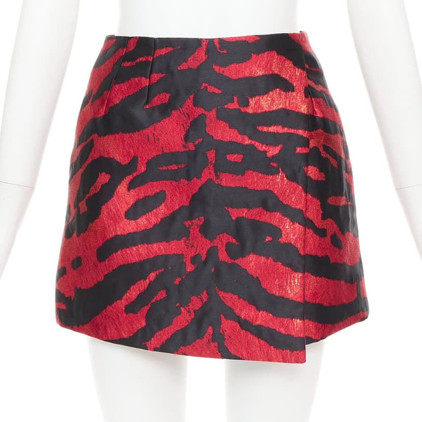 Dolce & Gabbana Black Polyester Skirt