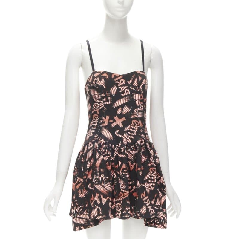 Jeremy Scott X-ray Mini Dress